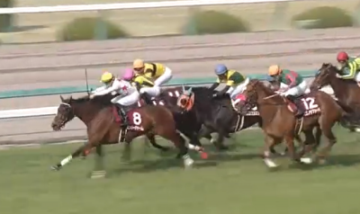 阪神牝馬S　ミッキーチャーム