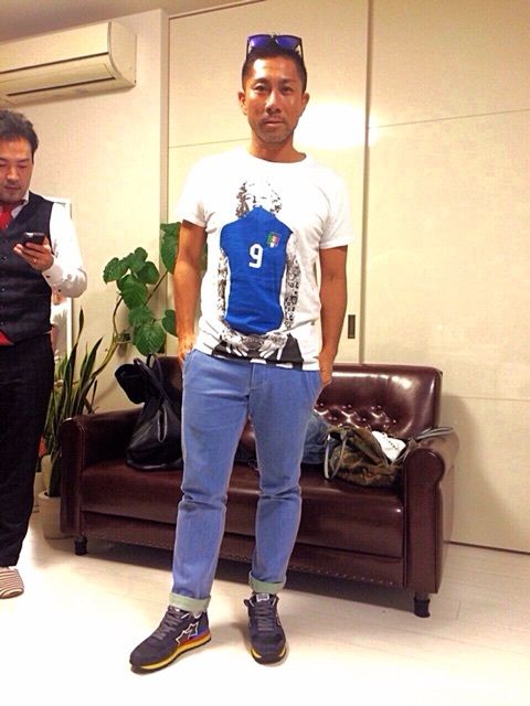 前園真聖のファッション情報局 前園真聖のファッション情報局