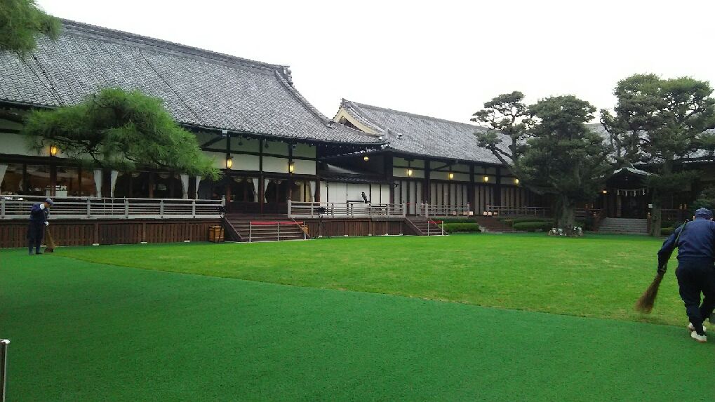 明治記念館 花ごころ