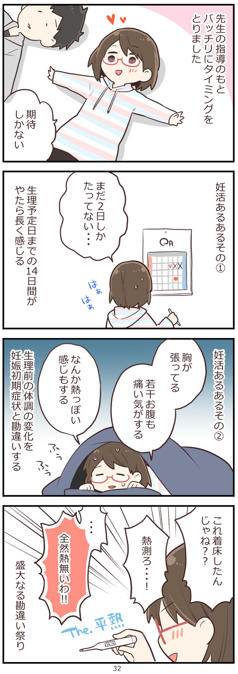 32話 生理前症候群ｖｓ妊娠初期症状 妊婦レベル１まっふの冒険記
