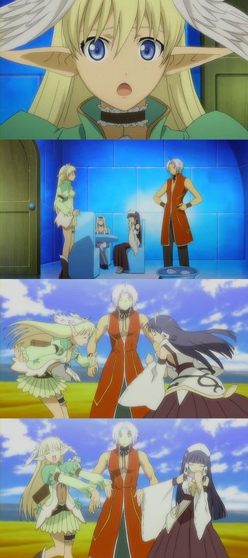 シャイニング ティアーズ 6話 熱砂 氷雪 てけと な日記