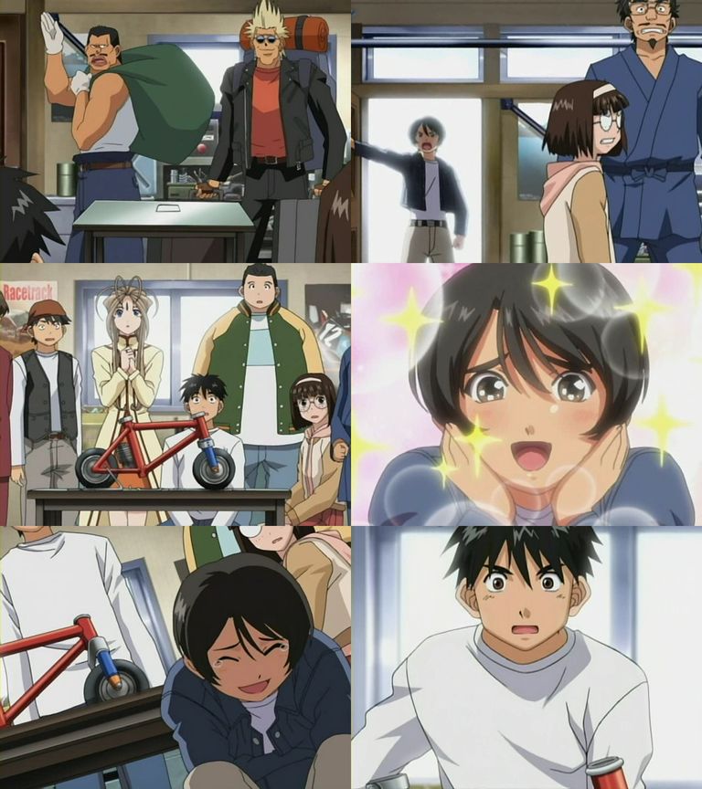 ああっ女神さまっ それぞれの翼／11話 ああっその手で夢をつかまえてっ