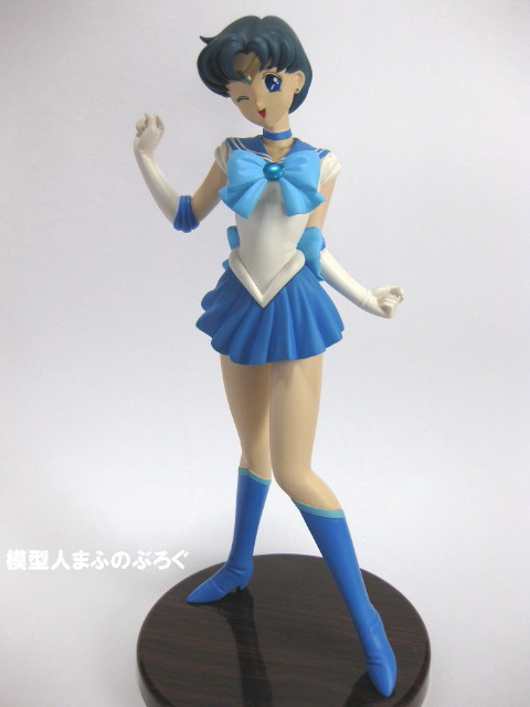 セーラーマーキュリー 半身像 1/2.5 キャストキット 原型 あげたゆきを セーラーマーキュリー 半身像 (ガレージキット) - ホビーサーチ