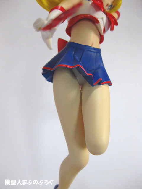 過去の作品ギャラリー 01『G-PORT 1/8 セーラーV』 : 模型人まふのぶろぐ