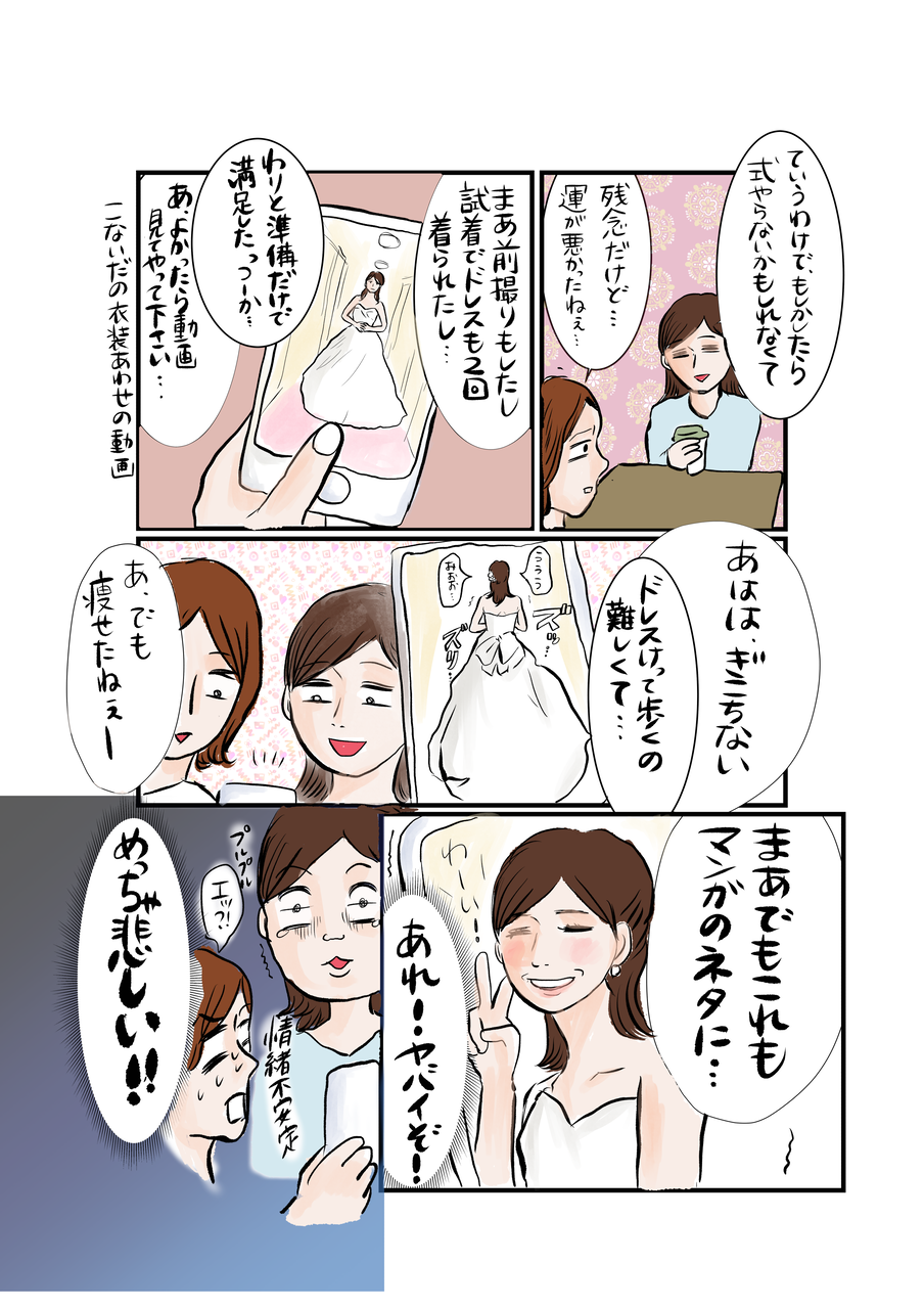 結婚しようと思ったら修羅の道だった テレビマン漫画家 真船佳奈のトラブルdays