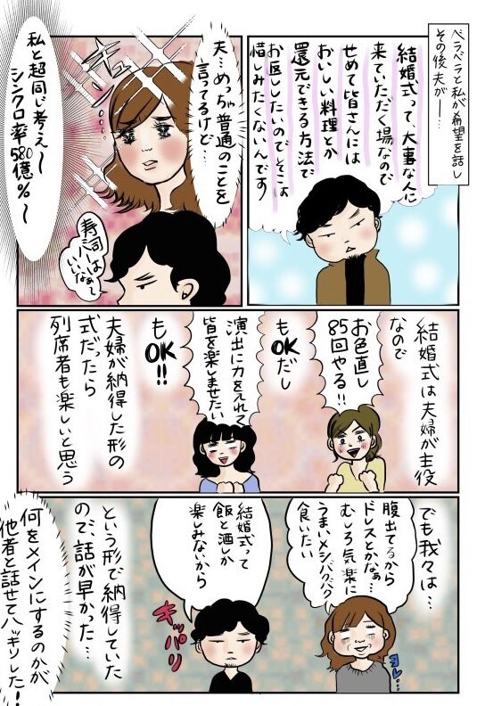 結婚式しようと思ったら修羅の道だった テレビマン漫画家 真船佳奈のトラブルdays