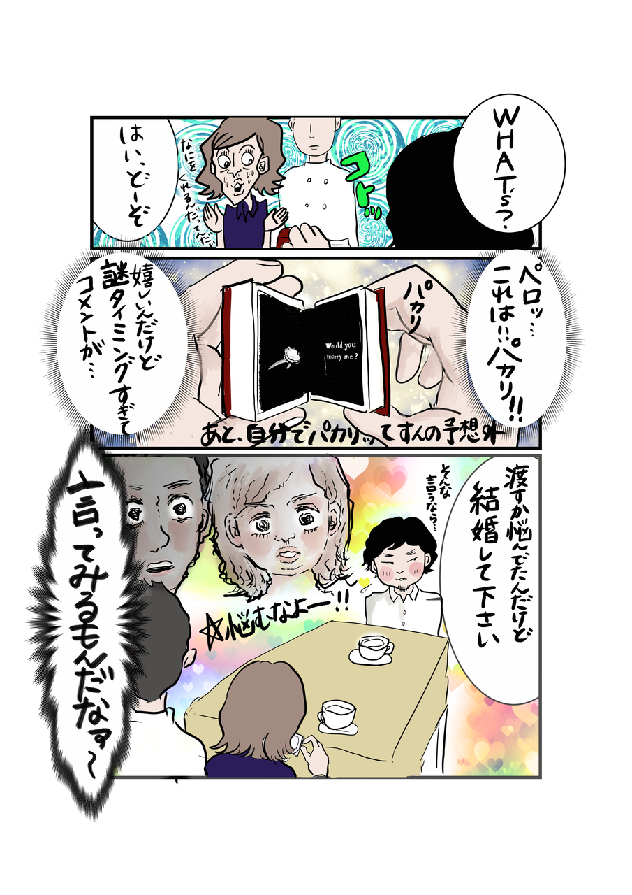 30歳の誕生日にプロポーズされなくて妖怪になった話 テレビマン漫画家 真船佳奈のトラブルdays Powered By ライブドアブログ 30歳の誕生日にプロポーズされなくて妖怪になった話 テレビマン漫画家 真船佳奈のトラブルdays Powered By ライブドアブログ