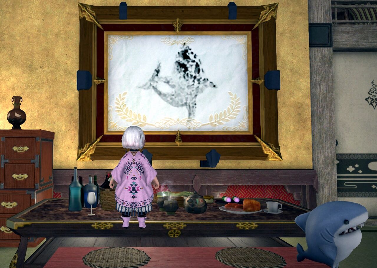 ロックスケイルの魚拓 金糸雀は夢を見る