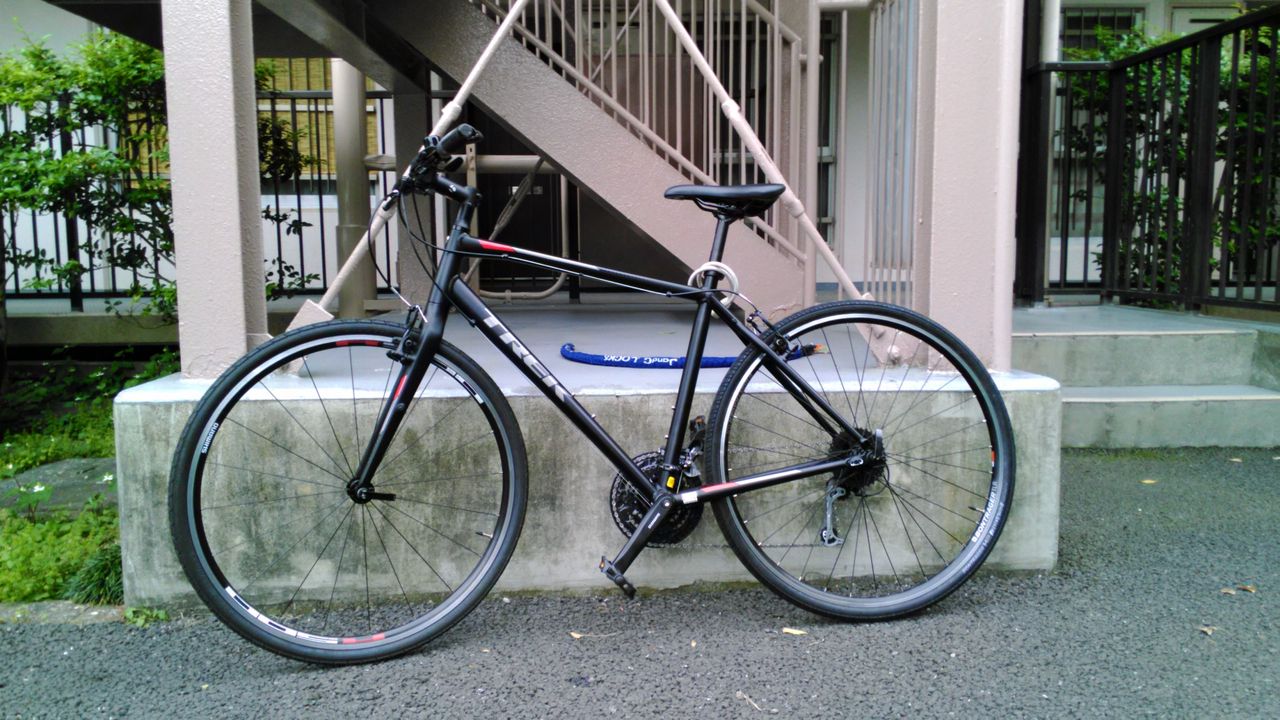TREK FX3に乗っています。（FX3 2017年を買い 