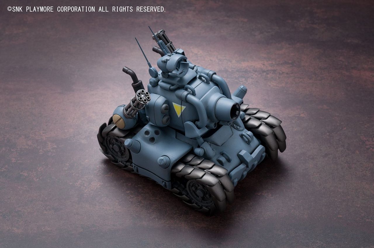 気になったホビーニュース      【メタルスラッグ】SV-001メタルスラッグ    コメント