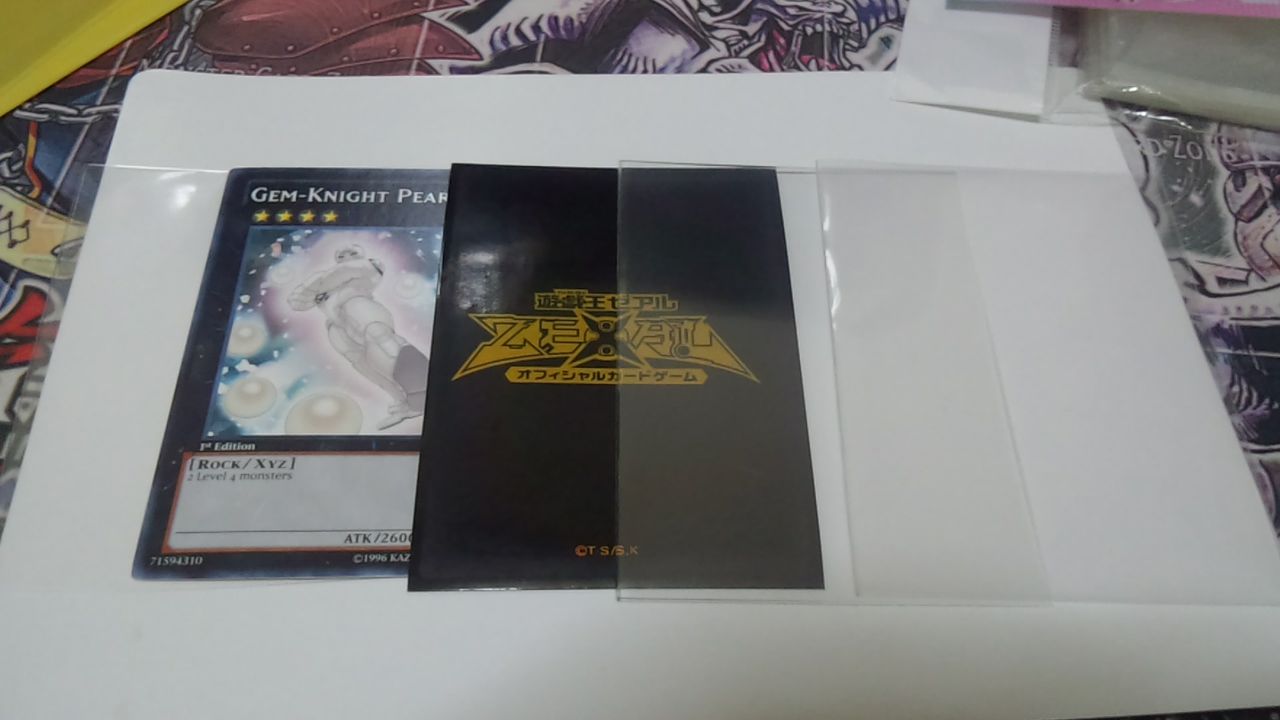 スリーブ サイズ 公式 遊戯王 【遊戯王】スリーブについて