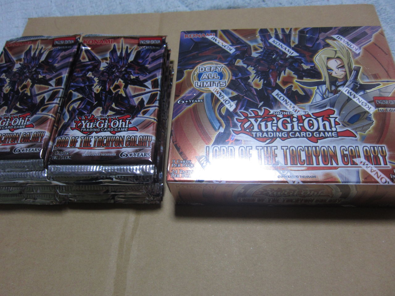 遊戯王 英語版lord Of Tachyon Galaxy開封 Burned竹藪 遊戯王最新情報ブログ 遊戯王 英語版lord Of Tachyon Galaxy開封 Burned竹藪 遊戯王最新情報ブログ