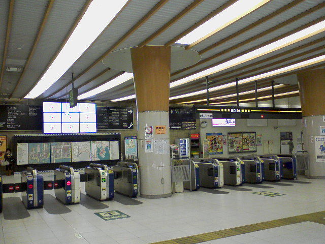 東京テレポート駅から書き込み中 Magic 9601 過去記事倉庫