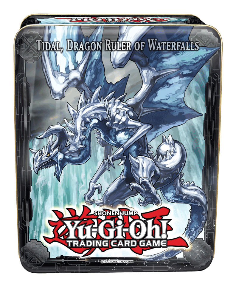 激安直営店 遊戯王 tin缶 未開封 タイダル ブラスター 遊戯王OCG デュエルモンスターズ