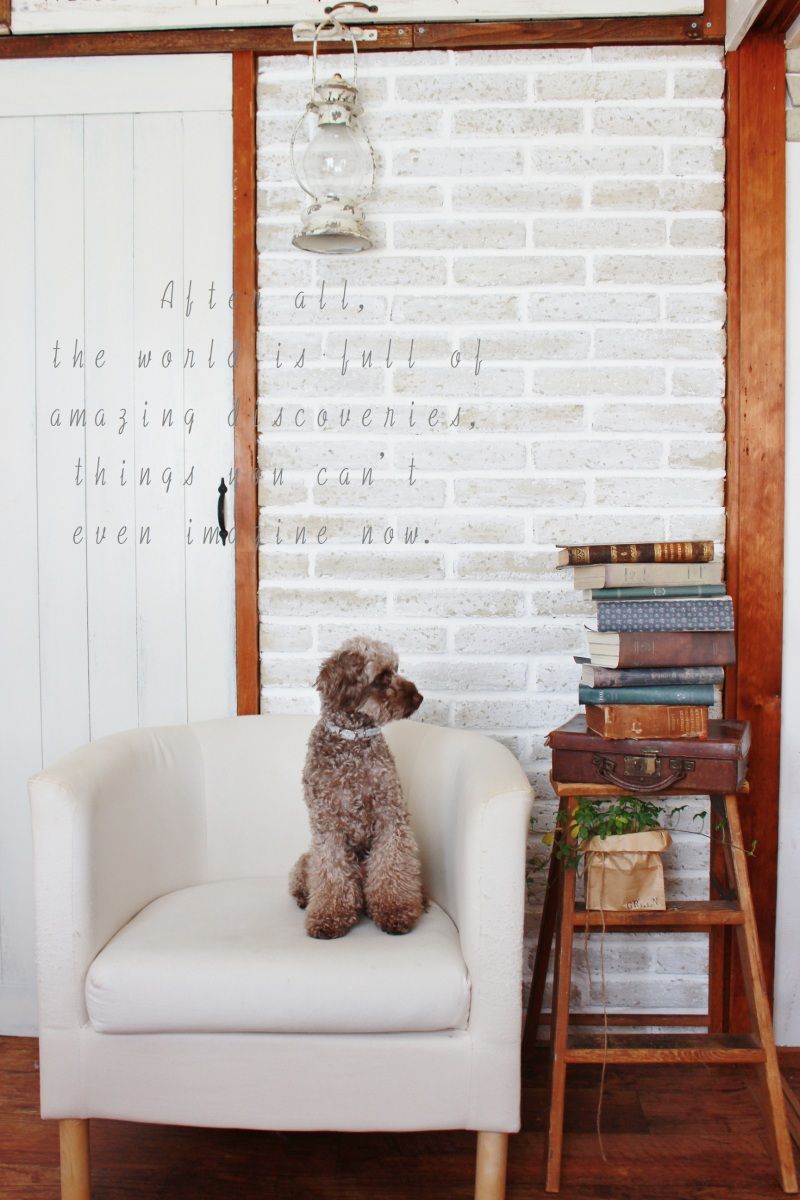 Smile! Happy! Sweet Home!