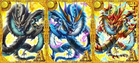 【フライング情報】6/23 神竜降臨!Ⅱのキャラ画像がリークされてたよ : 黒猫のウィズと北斗リバイブで遊ぶパチンカス系女子のブログ