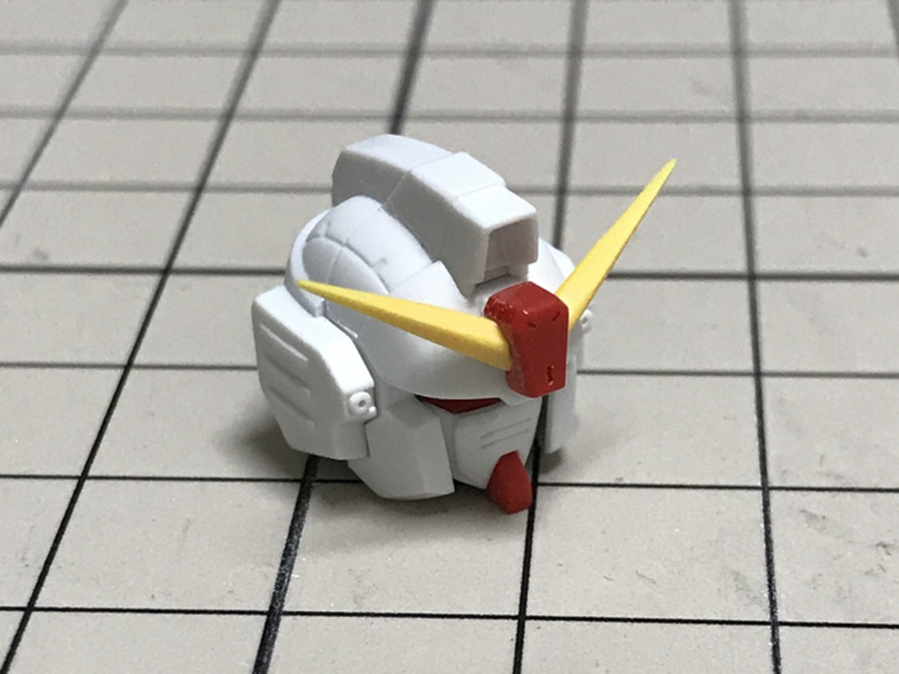 ブルーディスティニー3号機製作2 仮組みレビュー Channel M