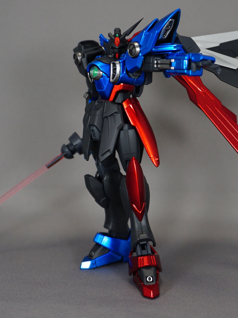 ウイングガンダムフェニーチェ製作4 完成スライドショー Channel M ウイングガンダムフェニーチェ製作4 完成スライドショー Channel M