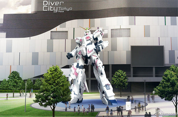 次期ランドマークはユニコーン お台場の実物大ガンダム Channel M 次期ランドマークはユニコーン お台場の実物大ガンダム Channel M