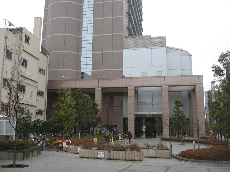 東京芸術センター シネマ ブルースタジオ ペントハウス生活者の休日日記