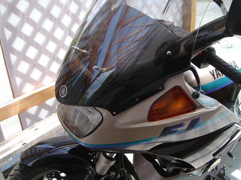 FJ1200：ビッグスクリーン？ロングスクリーン？化 : ぼんやり