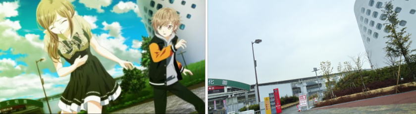 ハンドシェイカー 舞台探訪 聖地巡礼 現地特定02 第5話 ぼんやりした放浪者