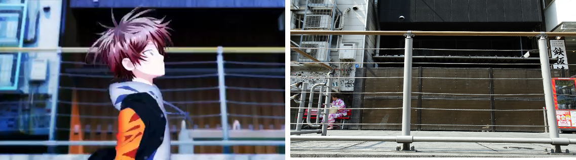 ハンドシェイカー 舞台探訪 聖地巡礼 現地特定01 Pv 4話 ぼんやりした放浪者