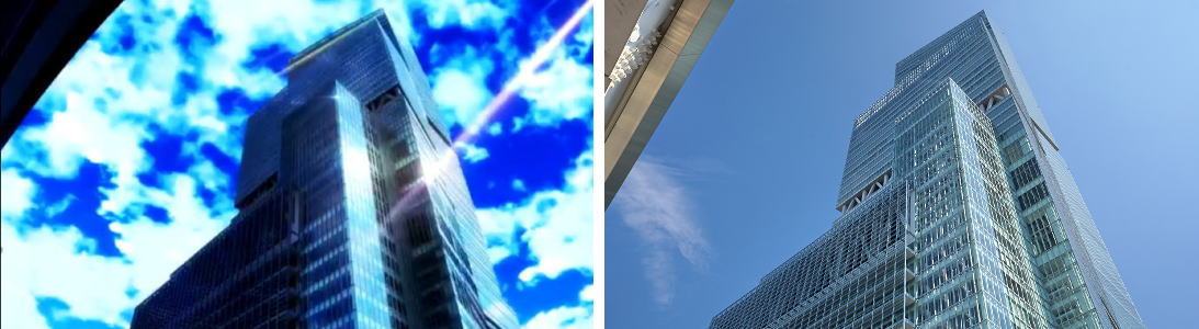 ハンドシェイカー 舞台探訪 聖地巡礼 現地特定01 Pv 4話 ぼんやりした放浪者