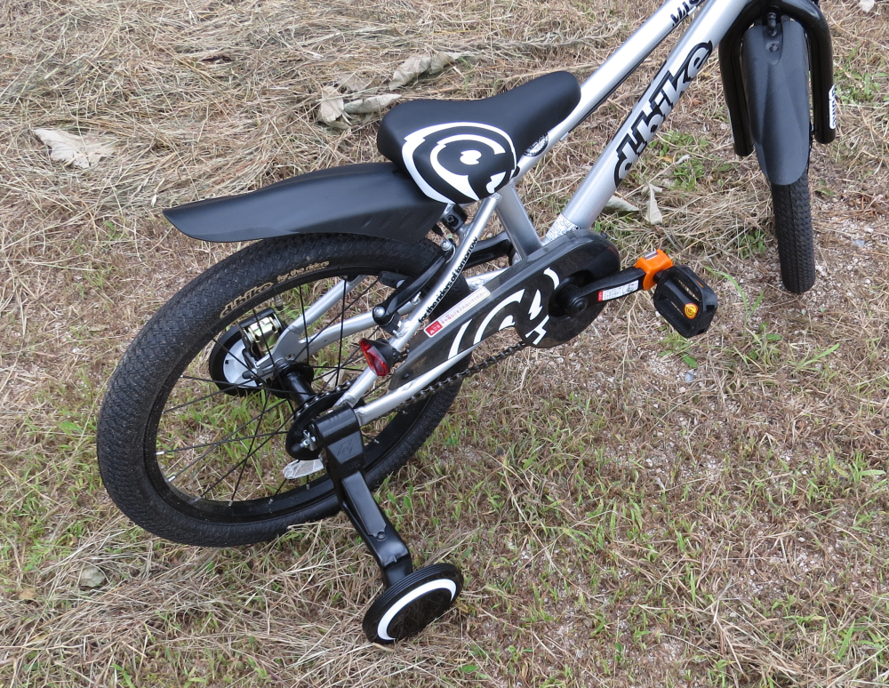 アイデス 自転車 補助 輪 外し 方