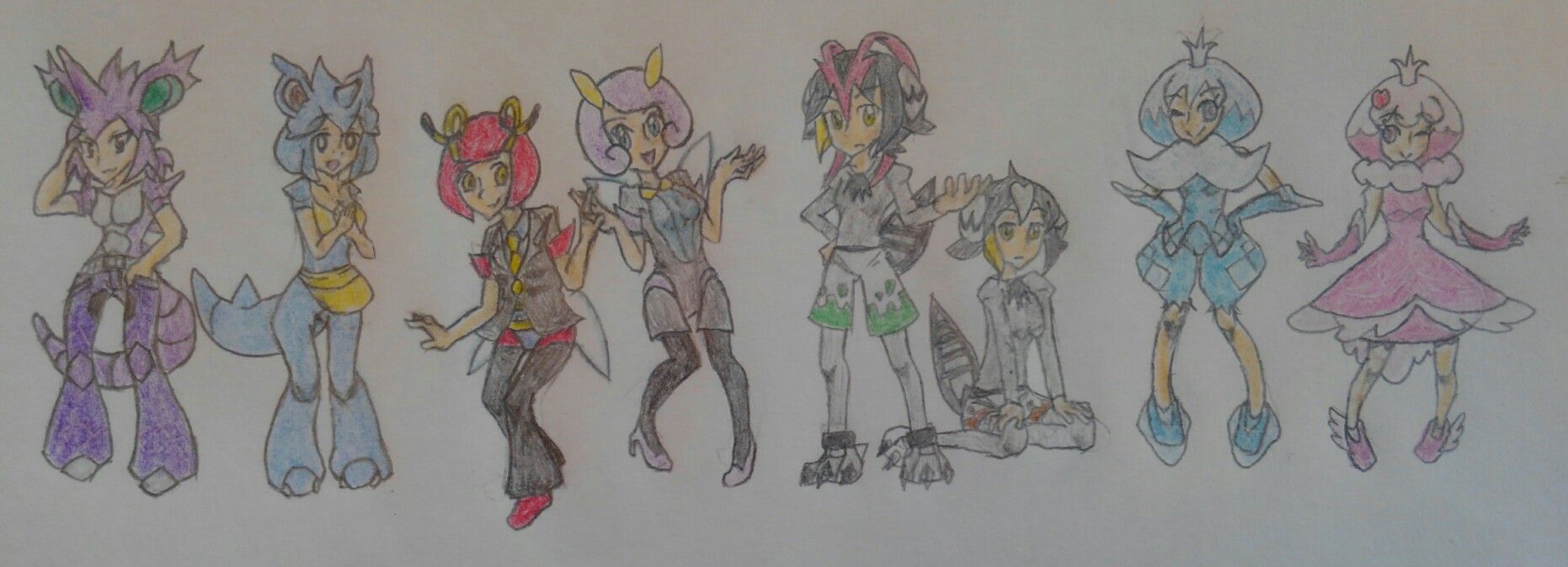 お題のポケモン擬人化計画 參拾壹 サチジョーぶろぐ