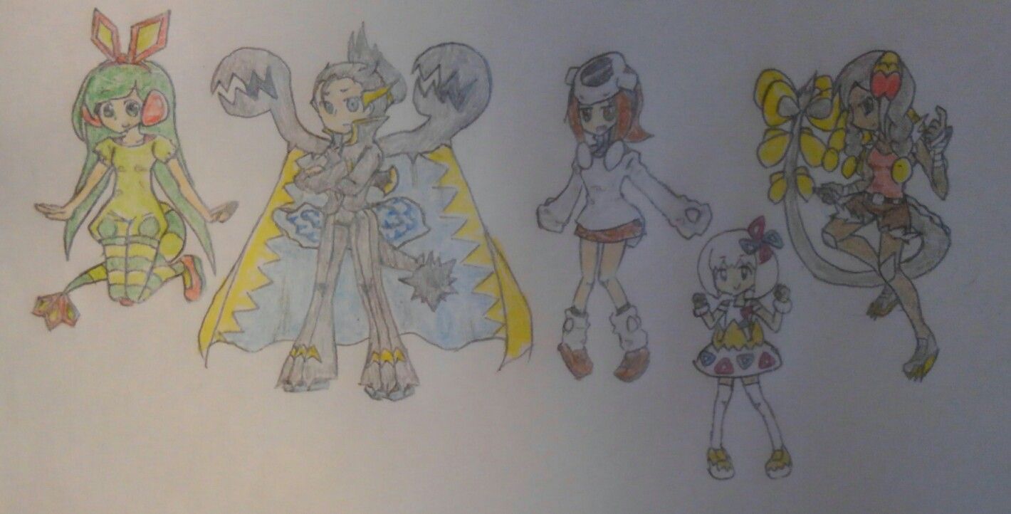 お題のポケモン擬人化計画 漆 たーのしー サチジョーぶろぐ お題のポケモン擬人化計画 漆 たーのしー サチジョーぶろぐ