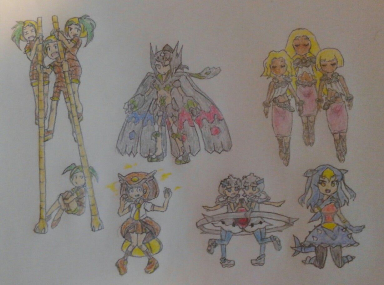 お題のポケモン擬人化計画 貳 サチジョーぶろぐ お題のポケモン擬人化計画 貳 サチジョーぶろぐ