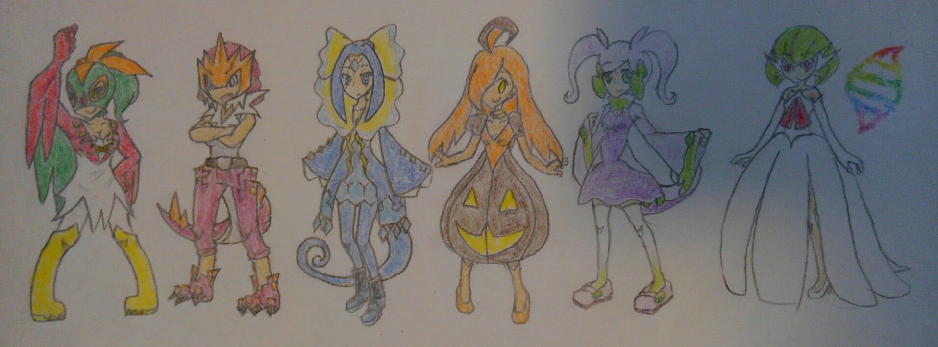 お題のポケモン擬人化計画 貳拾肆 サチジョーぶろぐ お題のポケモン擬人化計画 貳拾肆 サチジョーぶろぐ