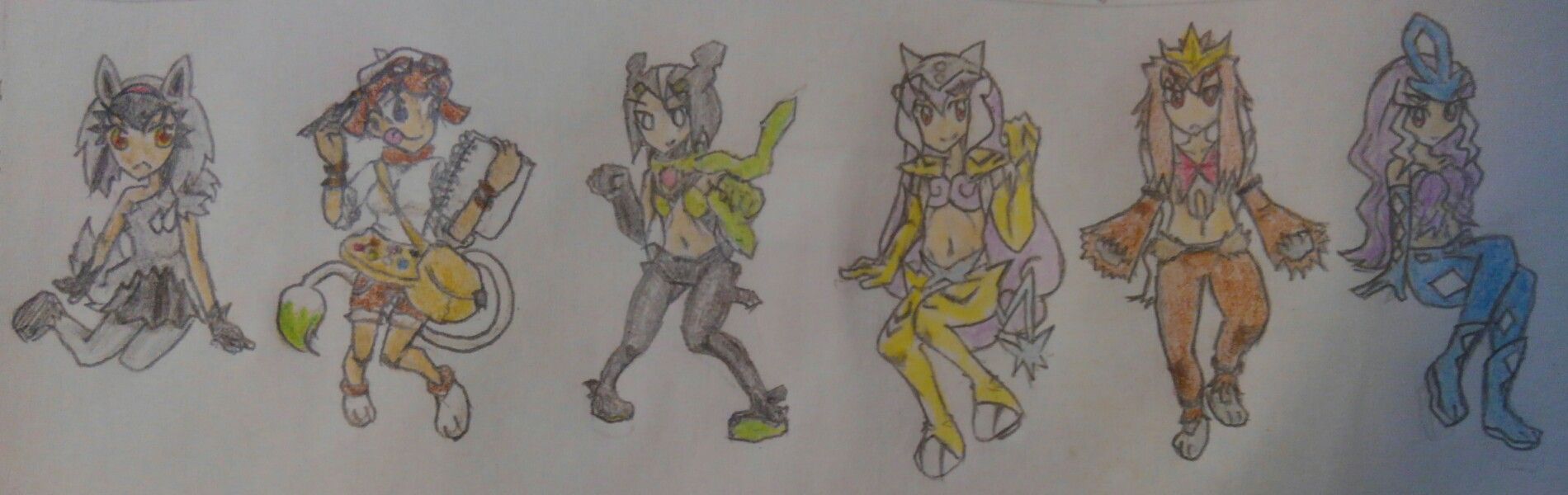 お題のポケモン擬人化計画 參拾肆 サチジョーぶろぐ