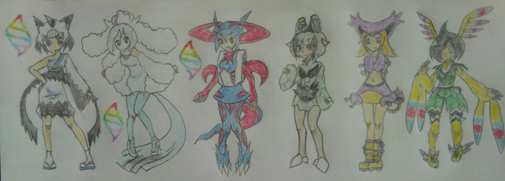 お題のポケモン擬人化計画 貳拾陸 サチジョーぶろぐ お題のポケモン擬人化計画 貳拾陸 サチジョーぶろぐ