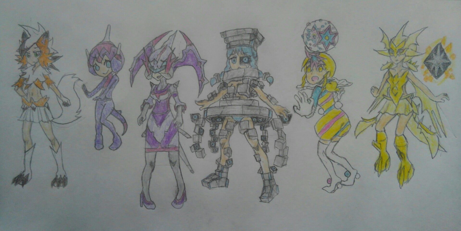 お題のポケモン擬人化計画 貳拾玖 サチジョーぶろぐ