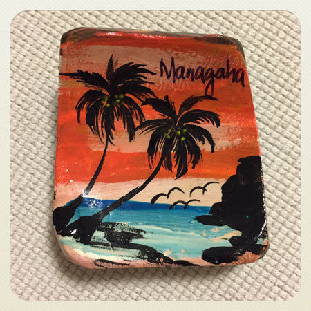 サイパン 15 マニャガハ島でシュノーケリング 激動3泊4日 旅行記 ご当地マグネット マグネットぷっちん 旅行記とご当地マグネット