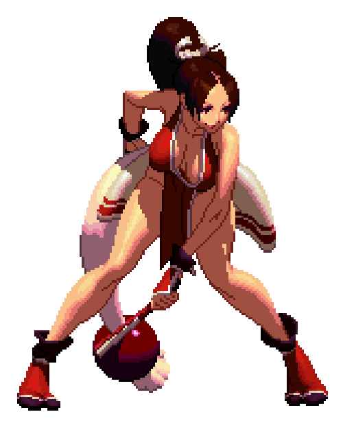 4chan Kofの女の子達の中で 一番最高の女の子とは誰なのか Kof あなたのためのうぃぃぃぃぶ オタクコンテンツ海外の反応まとめ