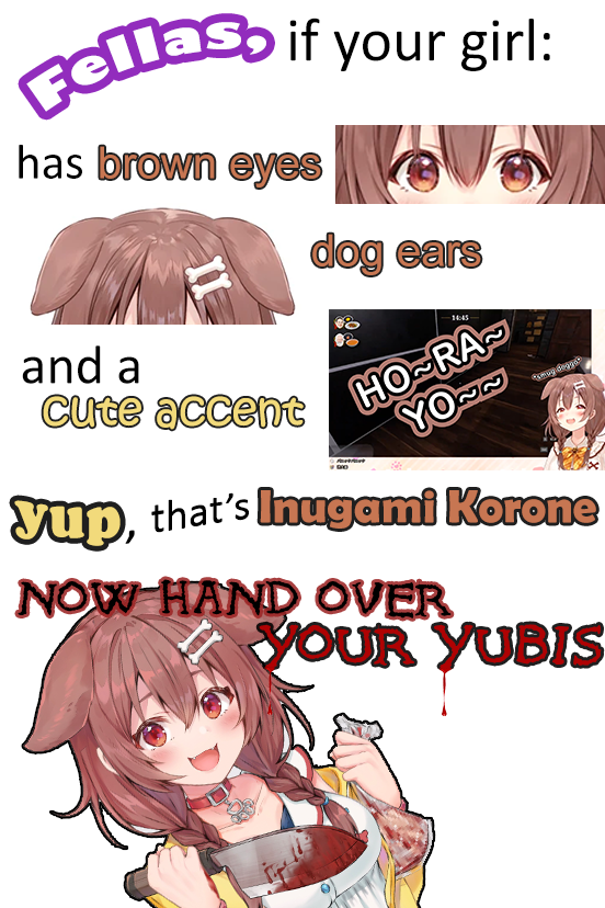 Reddit 可愛くて面白いホロライブメンバー絵 時々meme への反応コメントまとめ その3 7枚 Vtuber あなたのためのうぃぃぃぃぶ オタクコンテンツ海外の反応まとめ