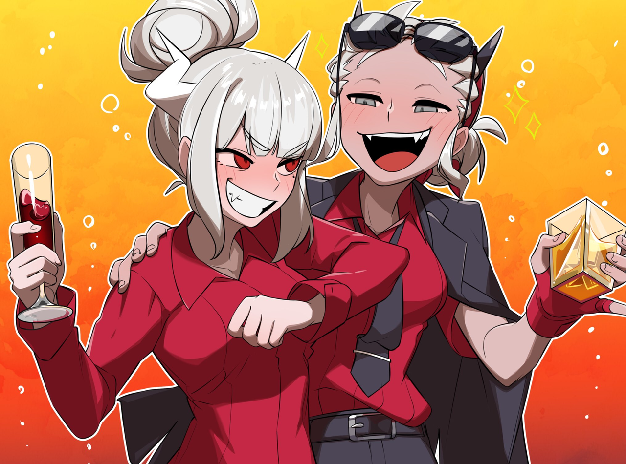 Reddit 悪魔っ娘ハーレム最高 なヘルテイカー絵への反応コメントまとめ その14 7枚 Helltaker あなたのためのうぃぃぃぃぶ オタクコンテンツ海外の反応まとめ