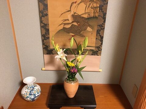 花の香 すきまをつくろう 花の香 すきまをつくろう