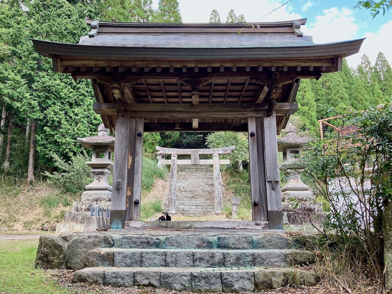 宝八幡宮(大分県玖珠郡) : すきまをつくろう 宝八幡宮(大分県玖珠郡) : すきまをつくろう