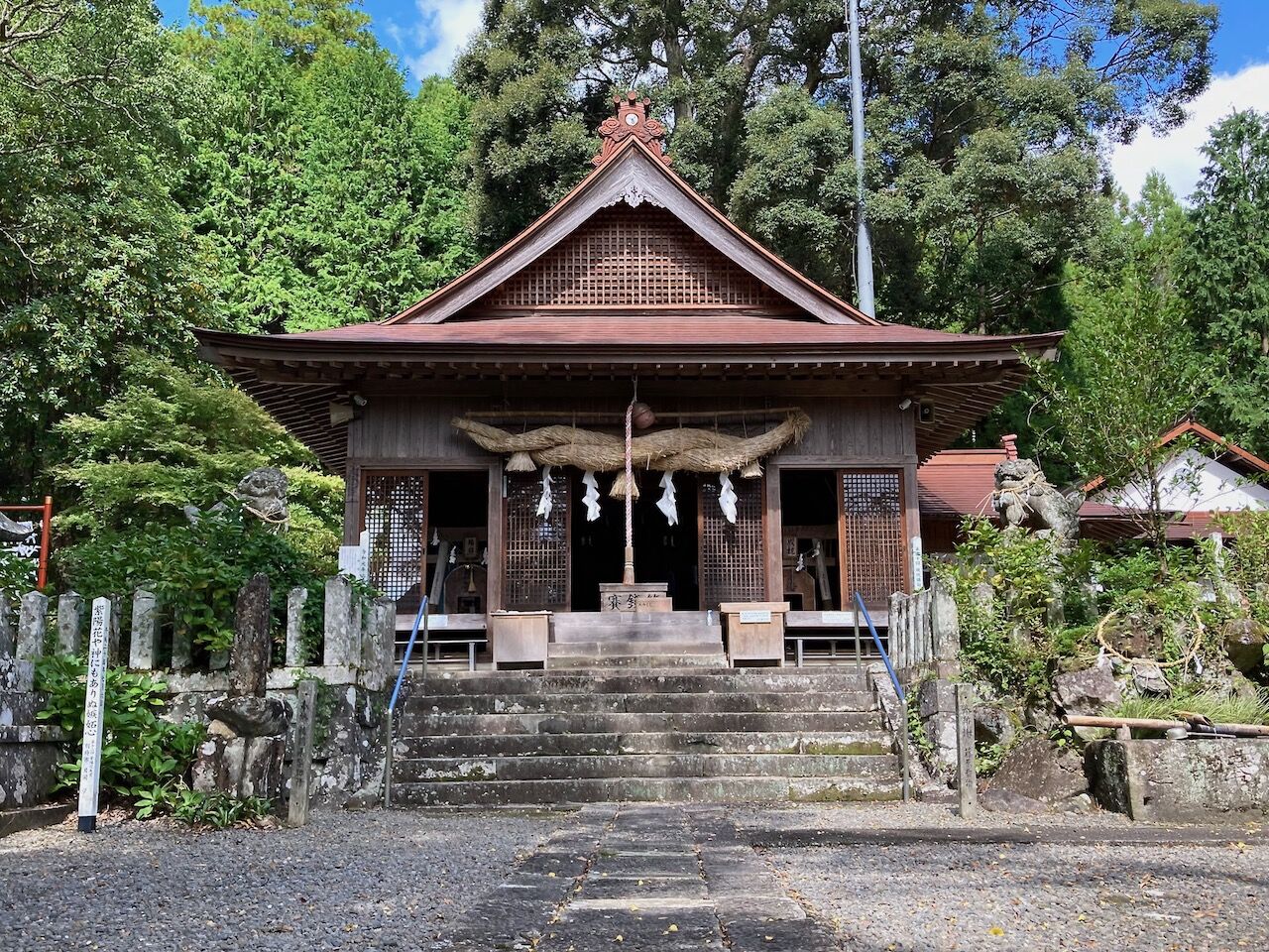 宝八幡宮(大分県玖珠郡) : すきまをつくろう 宝八幡宮(大分県玖珠郡) : すきまをつくろう