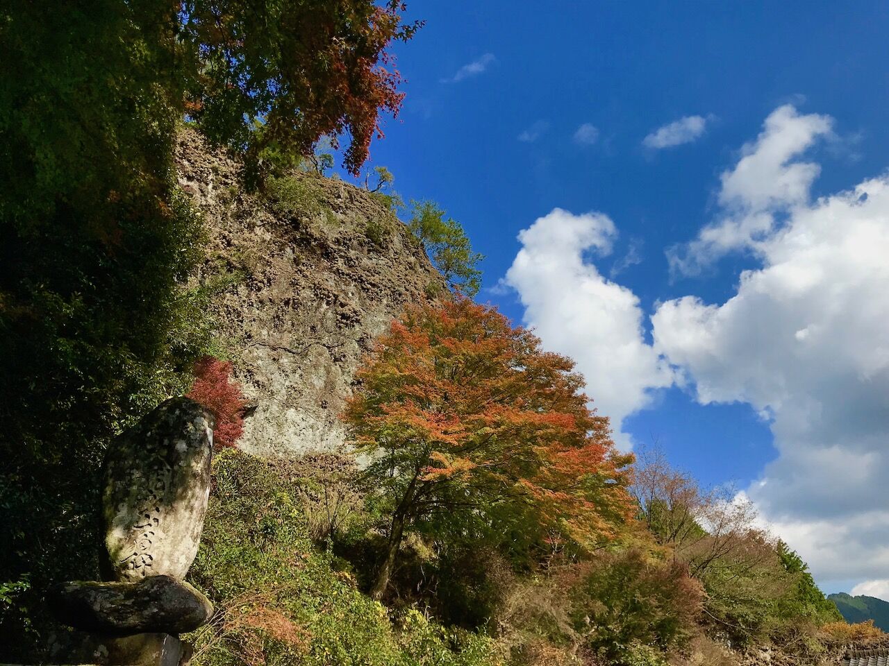 岩屋公園 福岡県朝倉郡東峰村 すきまをつくろう