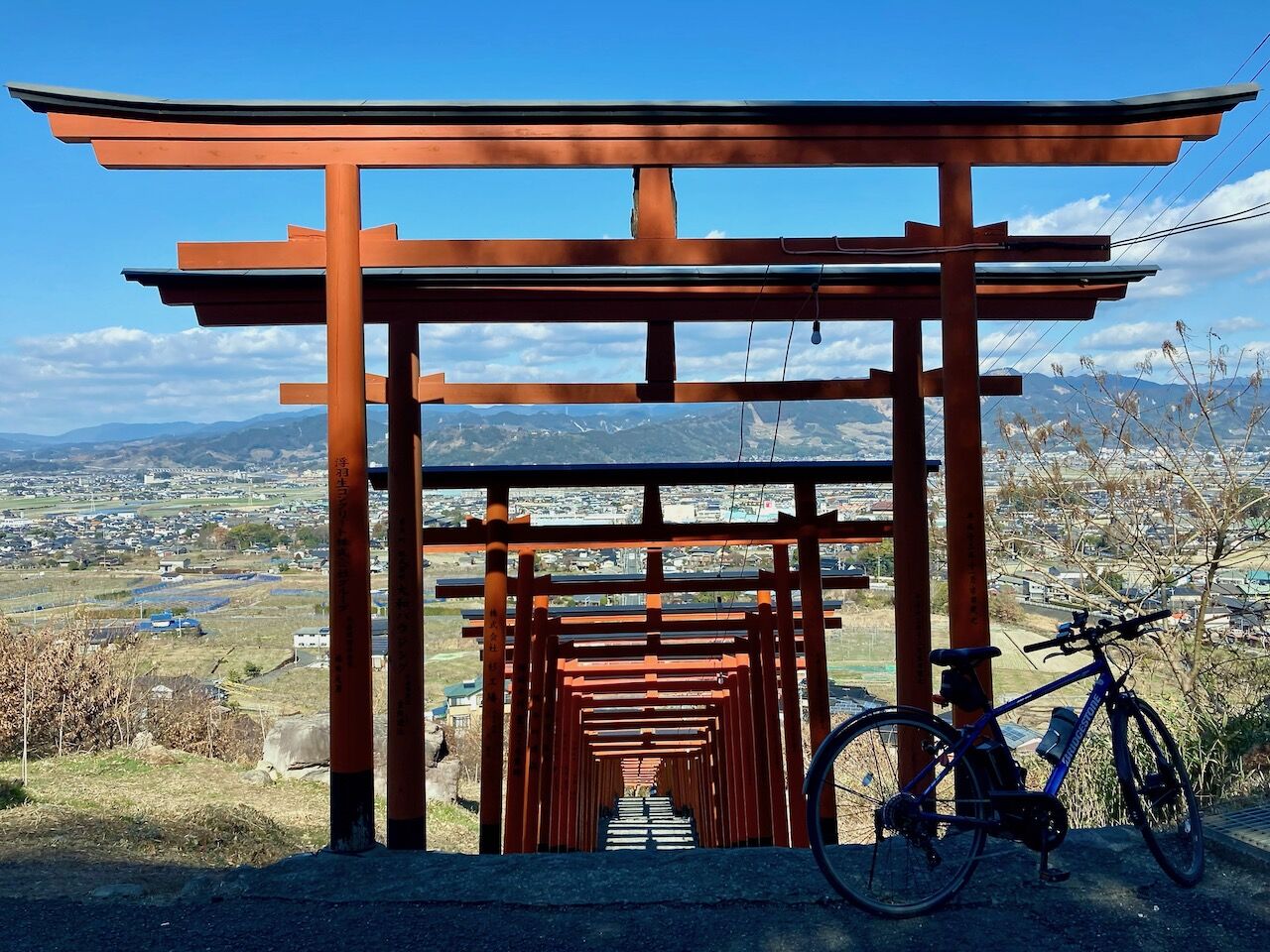 E Bikeポタリング 浮羽稲荷神社とその周辺 すきまをつくろう