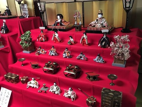 原次郎左衛門の雛人形展 大分県日田市 すきまをつくろう 原次郎左衛門の雛人形展 大分県日田市 すきまをつくろう