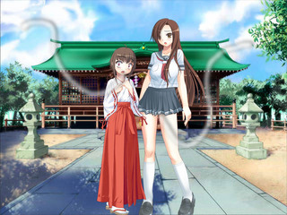 巫女と女子高生2