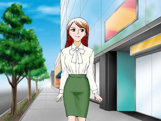 生命保険のお姉さん4