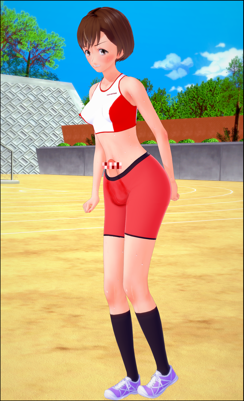 TS GIRLS jk太股画像