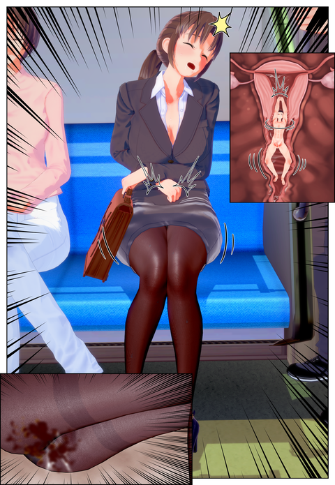 �����̲�äƤ���OL�ζ������鿯��_008